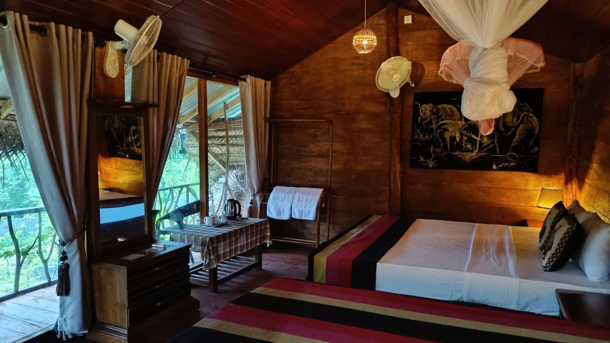 Sigiriya Rock View Tree House Villa Exteriör bild
