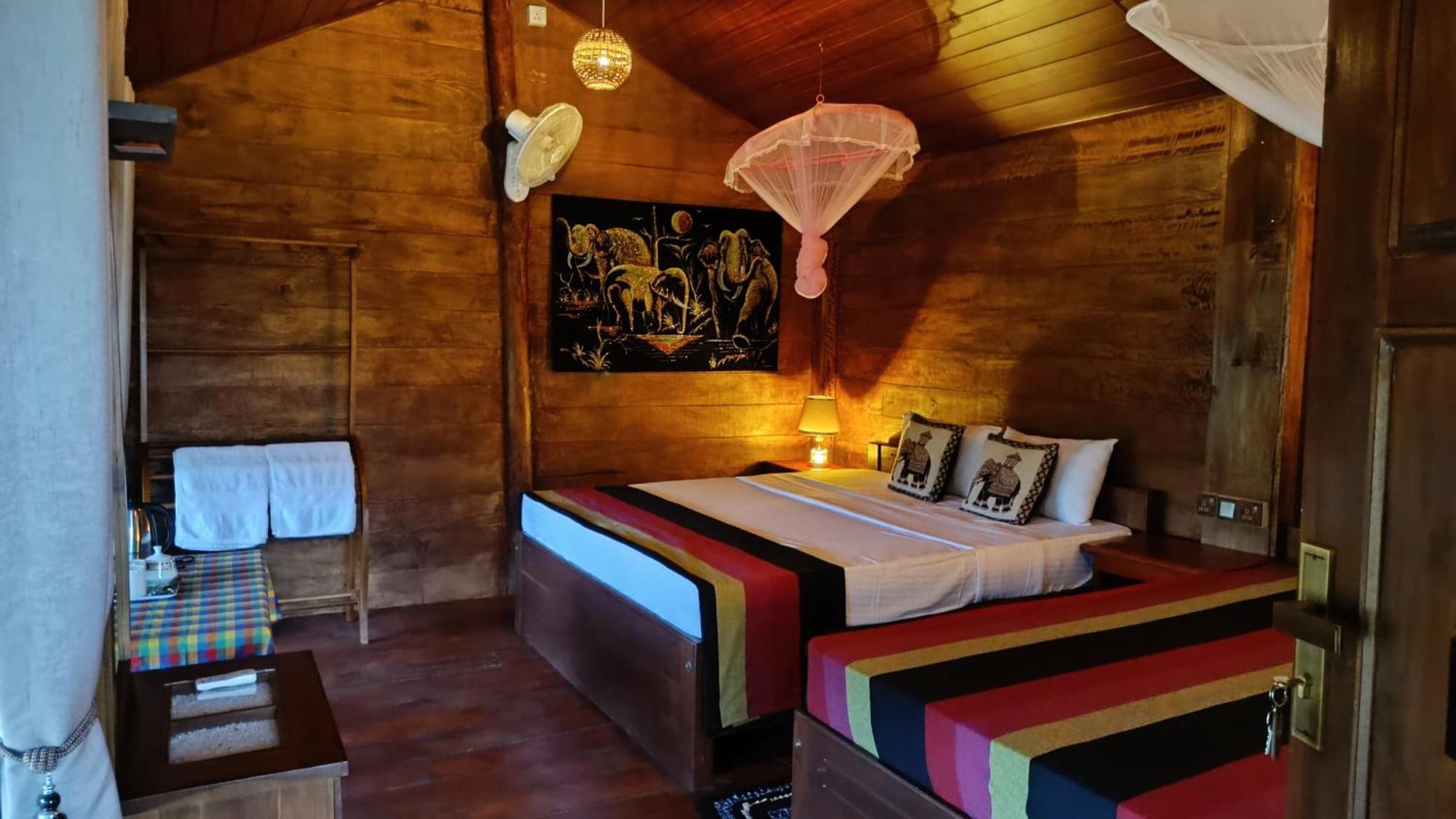 Sigiriya Rock View Tree House Villa Exteriör bild